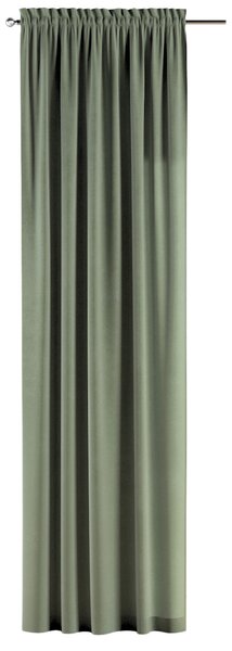 Slot and frill curtains