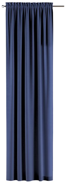 Slot and frill curtains