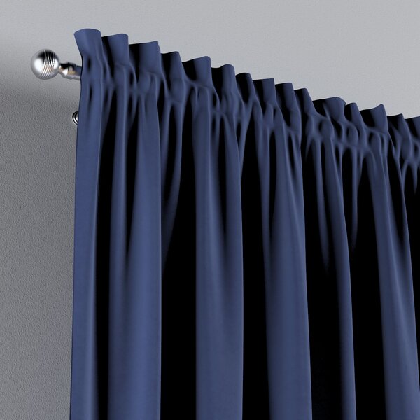 Slot and frill curtains