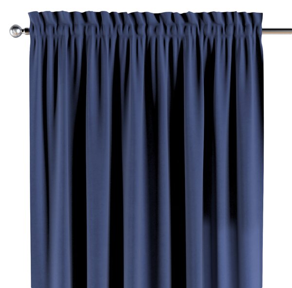Slot and frill curtains