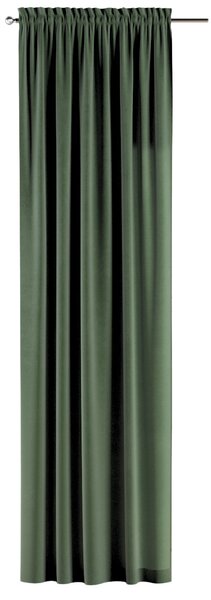 Slot and frill curtains