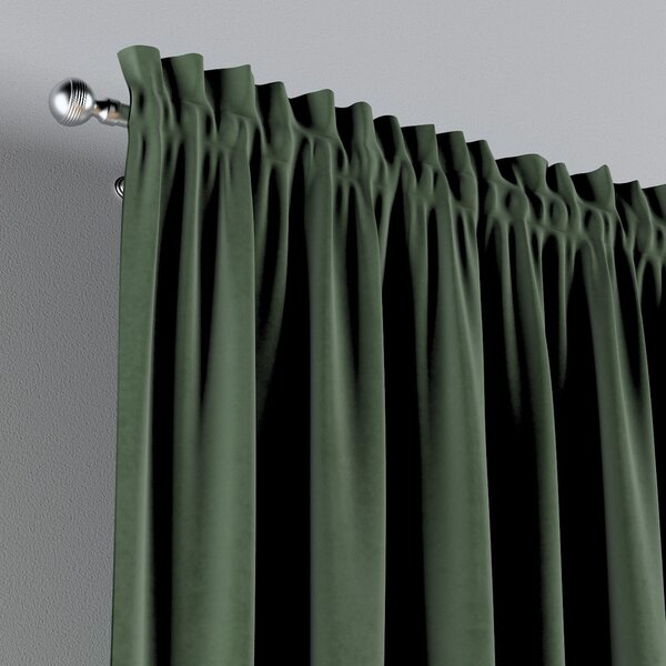 Slot and frill curtains
