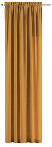 Slot and frill curtains