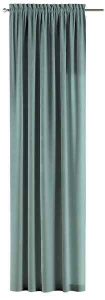 Slot and frill curtains