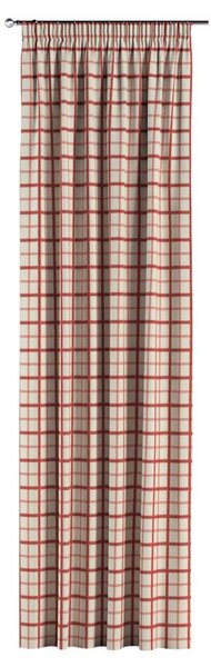 Pencil pleat curtain