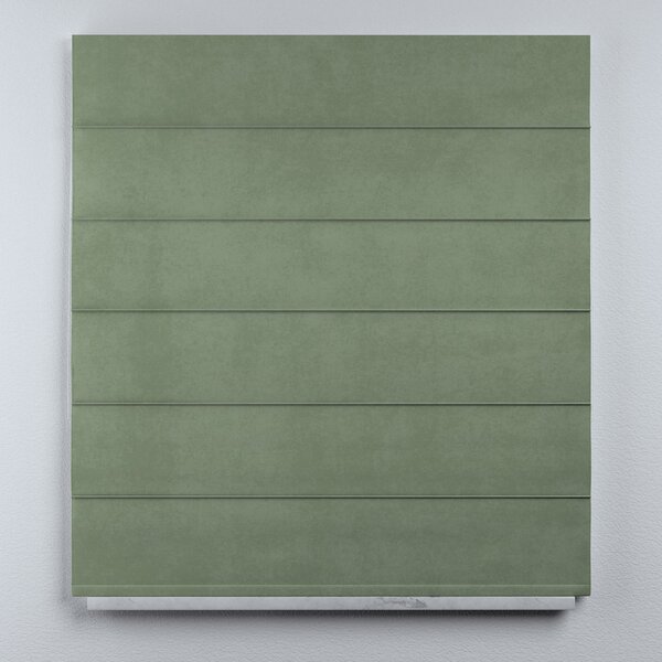 Voile and fabric roman blind (DUO II)