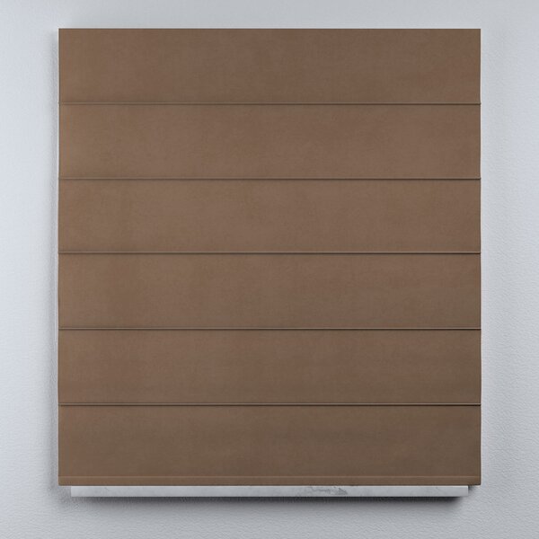 Voile and fabric roman blind (DUO II)