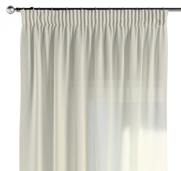 Pencil pleat curtain