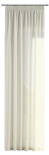 Pencil pleat curtain