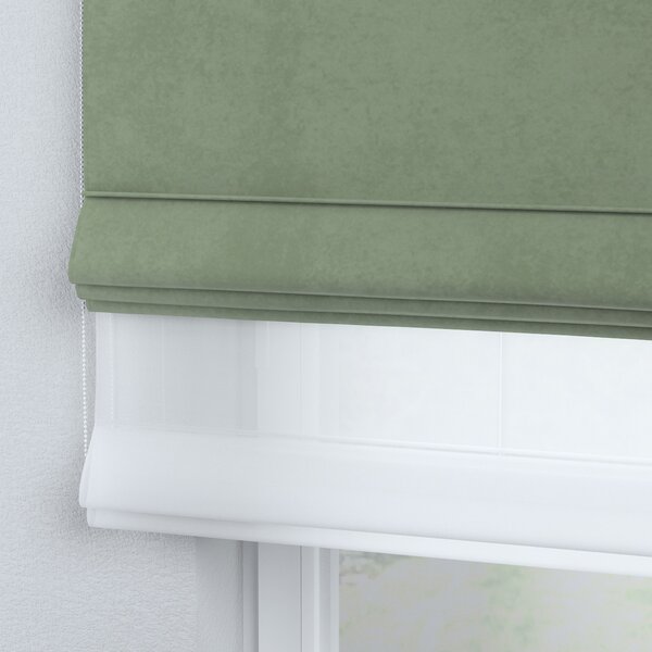 Voile and fabric roman blind (DUO II)