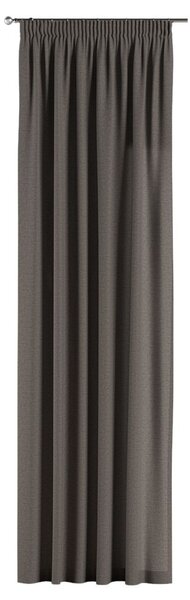 Pencil pleat curtain