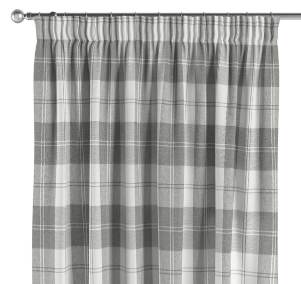 Pencil pleat curtain