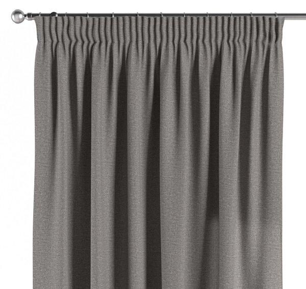 Pencil pleat curtain