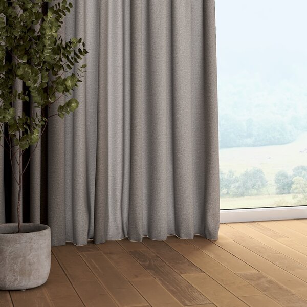 Pencil pleat curtain