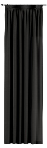 Pencil pleat curtain