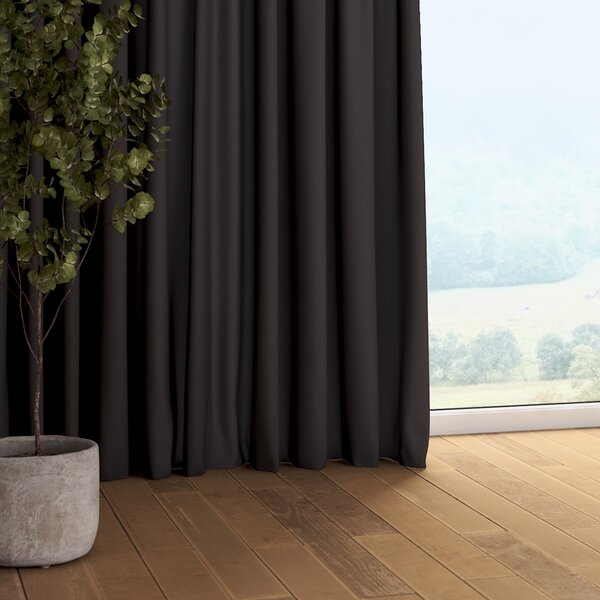 Pencil pleat curtain