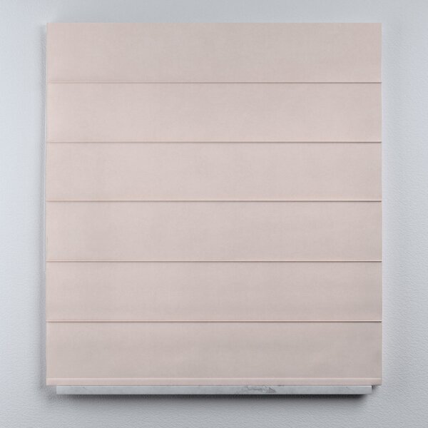 Voile and fabric roman blind (DUO II)