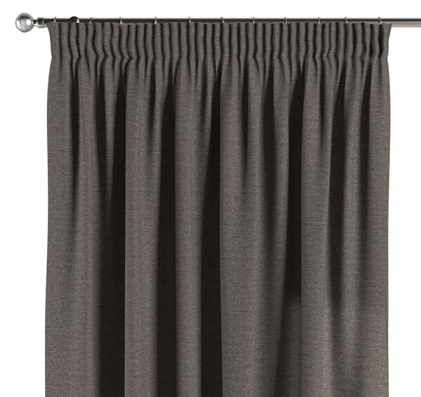 Pencil pleat curtain