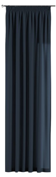 Pencil pleat curtain