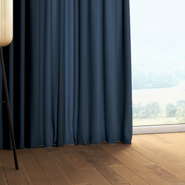 Pencil pleat curtain