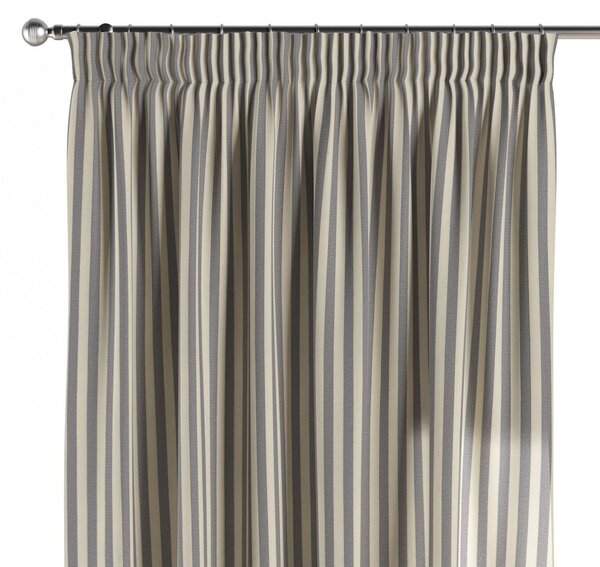 Pencil pleat curtain