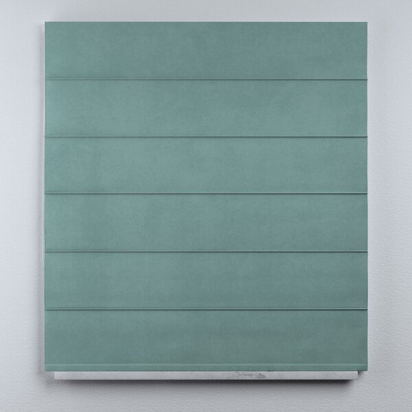Voile and fabric roman blind (DUO II)