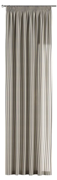 Pencil pleat curtain