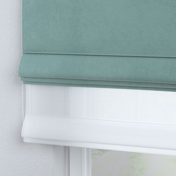 Voile and fabric roman blind (DUO II)