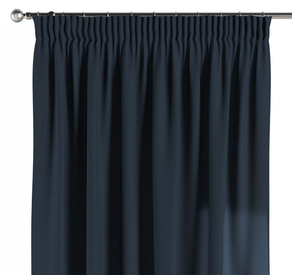 Pencil pleat curtain