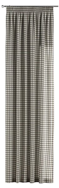 Pencil pleat curtain