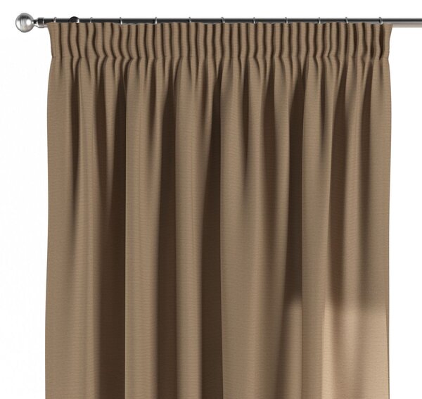 Pencil pleat curtain