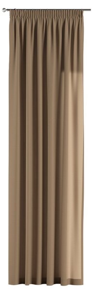 Pencil pleat curtain