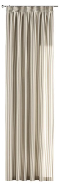 Pencil pleat curtain