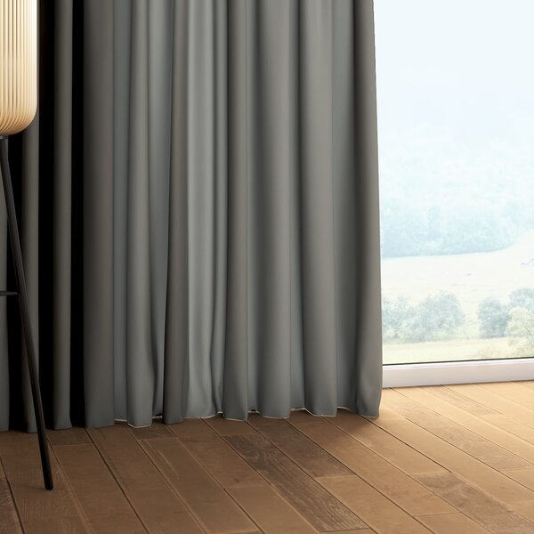 Pencil pleat curtain