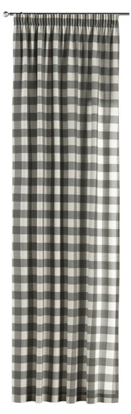 Pencil pleat curtain