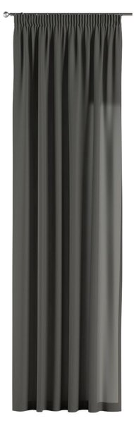 Pencil pleat curtain