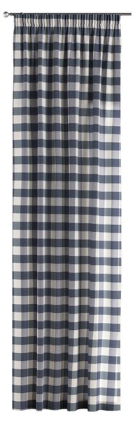 Pencil pleat curtain