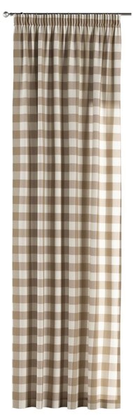 Pencil pleat curtain