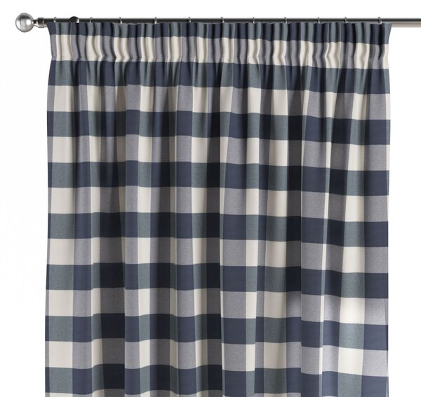 Pencil pleat curtain