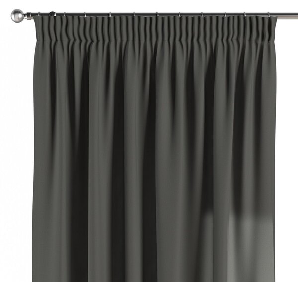 Pencil pleat curtain