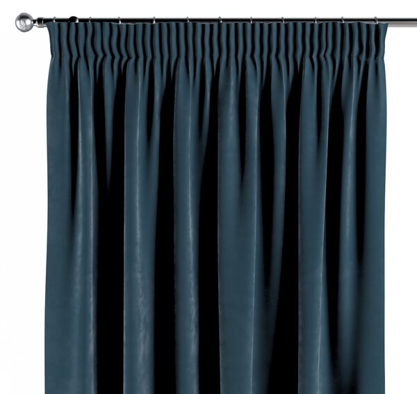 Pencil pleat curtain