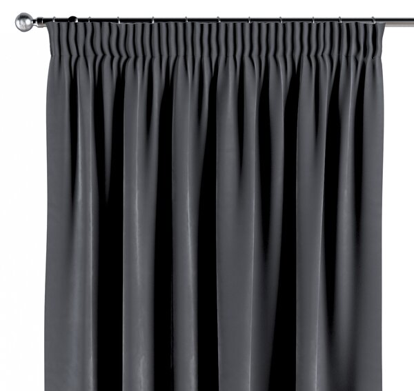 Pencil pleat curtain