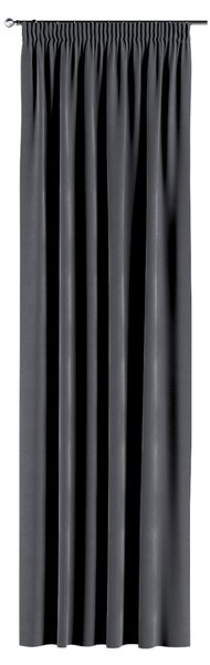 Pencil pleat curtain