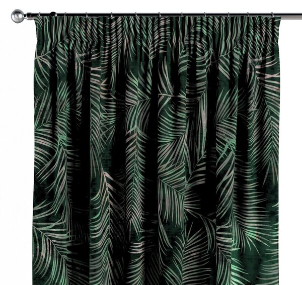 Pencil pleat curtain