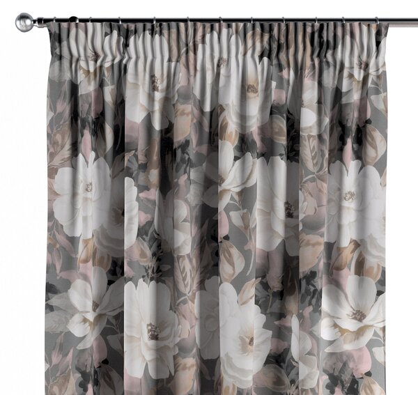 Pencil pleat curtain