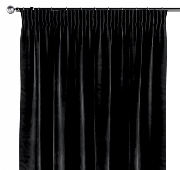Pencil pleat curtain