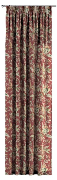 Pencil pleat curtain