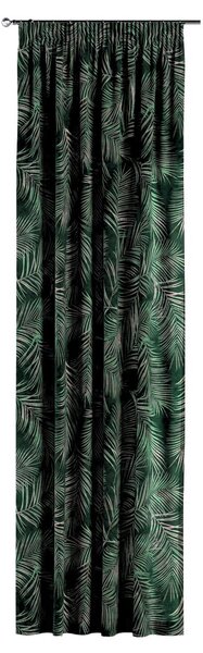 Pencil pleat curtain