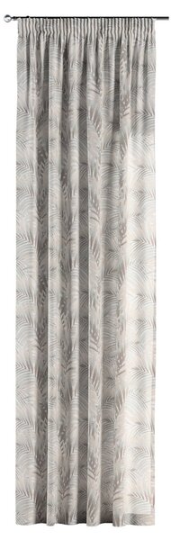 Pencil pleat curtain