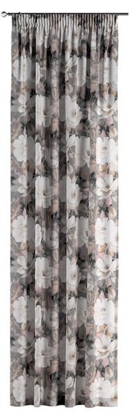 Pencil pleat curtain